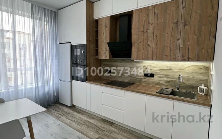 1-комнатная квартира · 45.56 м² · 8/9 этаж, Исатай Тайманова 42а — Жарбосынова за 350 000 ₸ в Атырау — фото 2