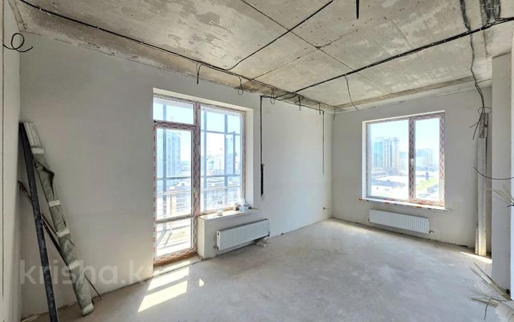 2-комнатная квартира · 70.3 м² · 6/18 этаж, Нажимеденова 7 за 43 млн ₸ в Астане, Алматы р-н — фото 2