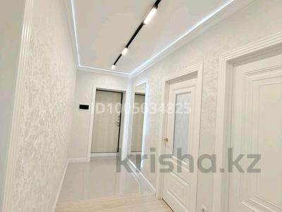 2-комнатная квартира · 59 м² · 2/8 этаж, Азербаев 20 — А Бөлекбаев за 31.5 млн 〒 в Астане, Алматы р-н