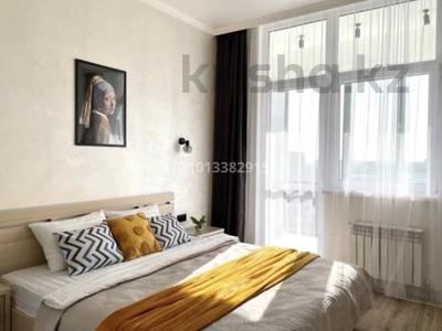 2-бөлмелі пәтер · 52 м², Кабанбай батыра 45/3, бағасы: 3 500 ₸ в Астане, Нура р-н