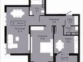 2-комнатная квартира · 66.67 м² · 7/15 этаж, Сыганак 20 за 35.5 млн 〒 в Астане, Нура р-н — фото 4