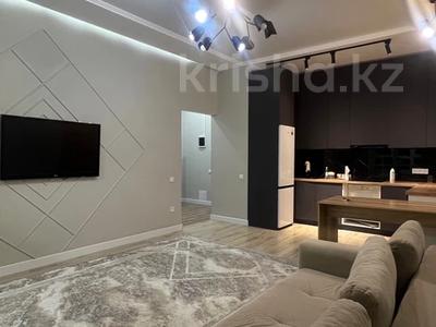 2-комнатная квартира, 55 м², 5/9 этаж помесячно, Алихана Бокейханова 11/1 за 250 000 〒 в Астане, Есильский р-н