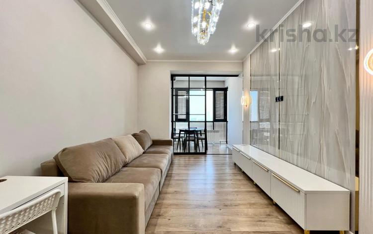 2-бөлмелі пәтер · 62.5 м² · 16/16 қабат, Гагарина проспект 124 — ТОРГ, бағасы: 57 млн ₸ в Алматы, Бостандыкский р-н — фото 4