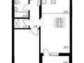 2-комнатная квартира · 53.14 м² · 4/12 этаж, Исмаилова 46 за ~ 23.9 млн ₸ в Петропавловске — фото 7