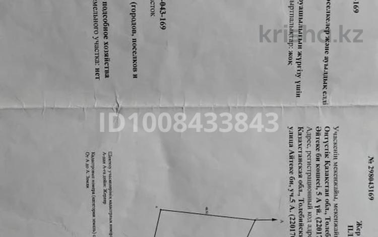 Участок · 21 сотка, Айтеке би 5А — Находится в 25 км от города за 16 млн ₸ в Коксаеке — фото 2