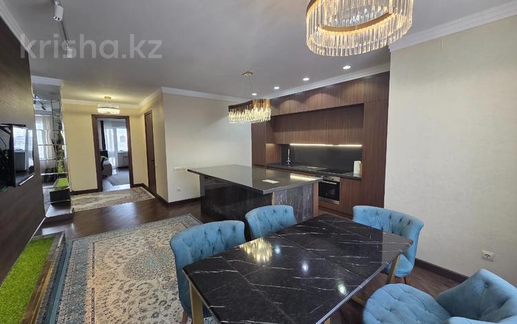 4-комнатная квартира · 139 м² · 12/12 этаж, Бухар Жырау 19 за 109 млн 〒 в Астане — фото 2