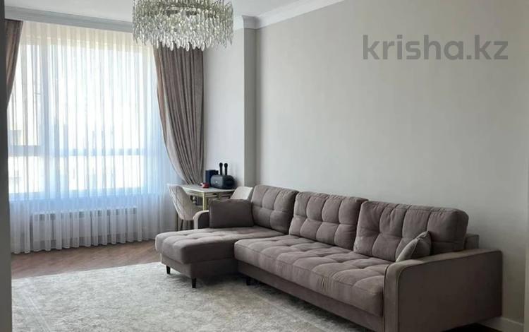 3-комнатная квартира · 84 м² · 9/12 этаж, Ахмет Байтурсынулы 14/2 за 60 млн ₸ в Астане, Сарайшык р-н — фото 9