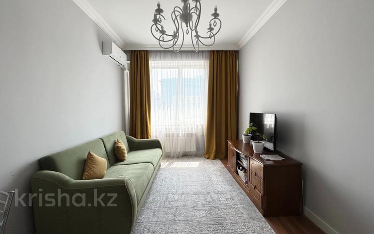 2-бөлмелі пәтер · 43 м² · 9/12 қабат, Гагарина 287/1, бағасы: 54 млн ₸ в Алматы, Бостандыкский р-н — фото 2