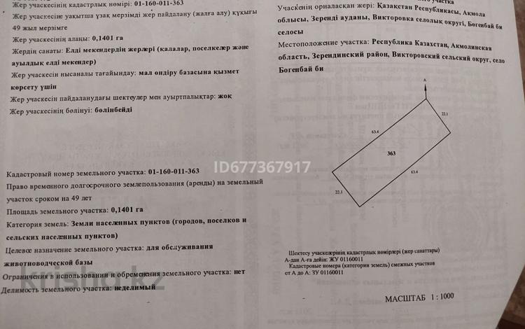 Өнеркәсіптік база · 0.14 га, Богенбай би 461, бағасы: 7 млн ₸ в  — фото 2