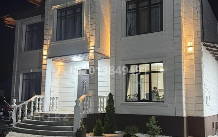 Отдельный дом · 10 комнат · 300 м² · 6 сот., Новостройка 1505 — Карл Байпаков за 158 млн ₸ в Талгаре — фото 2