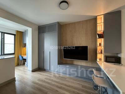 1-комнатная квартира · 40.3 м² · 3/11 этаж, Мкр. Самал-3 15к1 за 58 млн ₸ в Алматы, Медеуский р-н