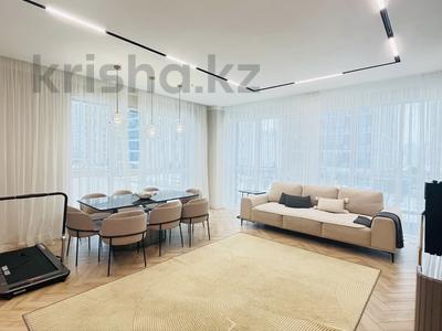 4-комнатная квартира · 131 м² · 5/19 этаж, Сыганак 17Ф за 150 млн ₸ в Астане, Есильский р-н