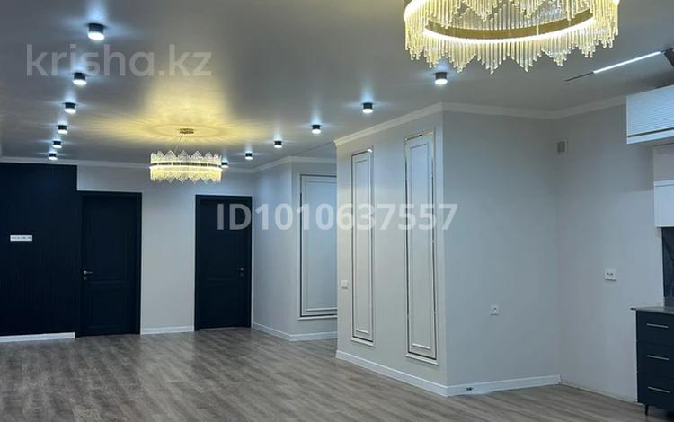 3-бөлмелі пәтер · 122.8 м² · 3/7 қабат, мкр Нурсат, Жилмассив Нурсат 74/4, бағасы: 57 млн ₸ в Шымкенте, Каратауский р-н — фото 2