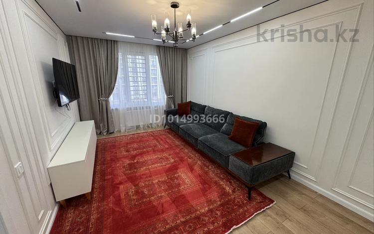 4-бөлмелі пәтер · 100 м² · 3/14 қабат, Толе би 24, бағасы: 70 млн ₸ в Астане, Нура р-н — фото 2