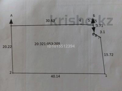 Жер телімі · 8 сотық, Айгерім-1 ш/а., Долгорукова, бағасы: 80 млн ₸ в Алматы, Алатауский р-н