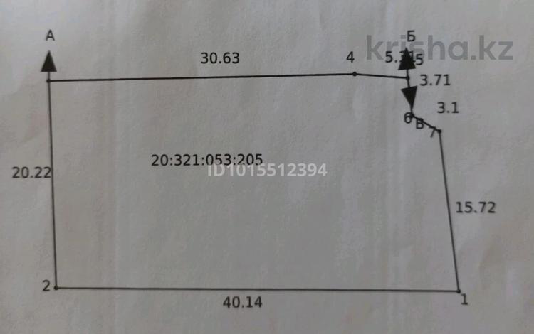 Жер телімі · 8 сотық, Айгерім-1 ш/а., Долгорукова, бағасы: 80 млн ₸ в Алматы, Алатауский р-н — фото 2