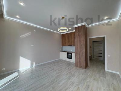 1-комнатная квартира · 35 м² · 10/12 этаж, Жубан Молдагалиев 7 за 29 млн 〒 в Астане, Нура р-н