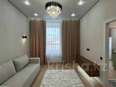 1-комнатная квартира · 35 м² · 10/12 этаж, Жубан Молдагалиев 7 за 26 млн ₸ в Астане, Нура р-н