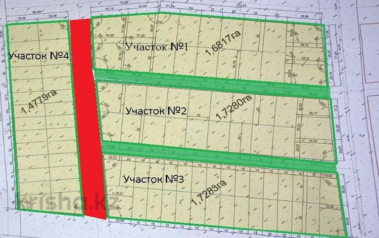 Участок · 1.4779 га, Сарыарка р-н за ~ 494.5 млн ₸ в Астане — фото 3
