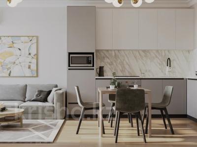 2-комнатная квартира · 59 м² · 2/12 этаж, Толеметова за ~ 32.7 млн 〒 в Шымкенте, Абайский р-н