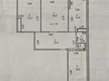 3-комнатная квартира · 109.8 м² · 8/9 этаж, мусрепова 7/1 за 50 млн ₸ в Астане, Алматы р-н — фото 2