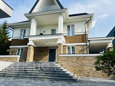 Отдельный дом · 5 комнат · 516 м² · 10 сот., мкр Архат 52а — Навои за 405 млн ₸ в Алматы, Бостандыкский р-н