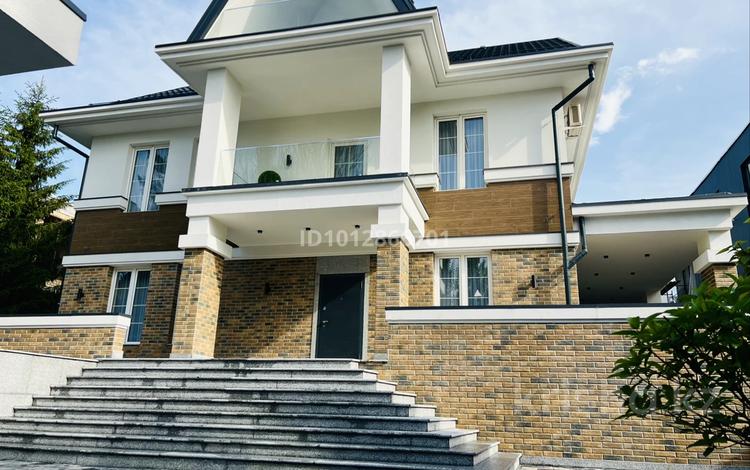 Отдельный дом · 5 комнат · 516 м² · 10 сот., мкр Архат 52а — Навои за 405 млн ₸ в Алматы, Бостандыкский р-н — фото 3
