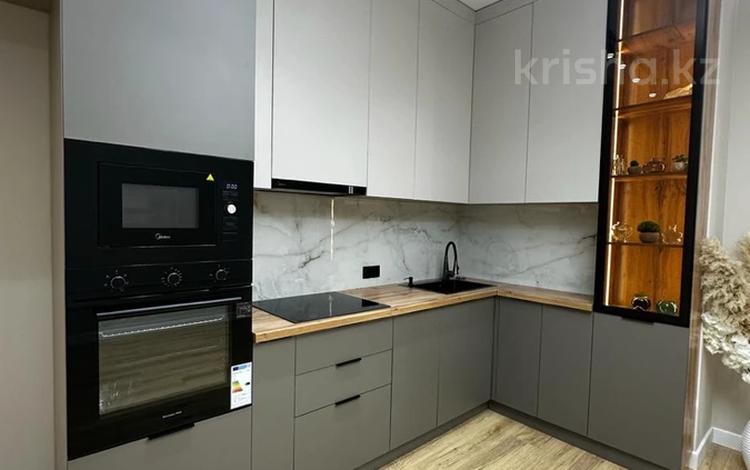 3-комнатная квартира, 79 м², 11/20 этаж, Гагарина 310 за 74 млн 〒 в Алматы, Бостандыкский р-н — фото 2