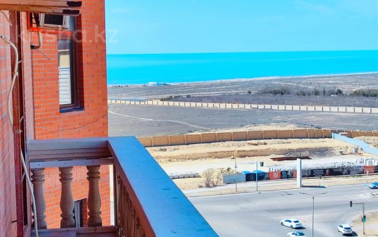 2-бөлмелі пәтер · 90 м² · 10/14 қабат, 17-ш/а., ​17-й микрорайон 6 — МОРЕ,АКВАПАРК,ХАЛЫК АРЕНА,ЦЕНТР ГОРОДА, бағасы: 18 000 ₸ в Актау, 17-й мкр — фото 16