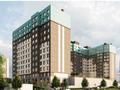 1-комнатная квартира · 37.51 м², Шамши Калдаяков 30 за ~ 18.9 млн ₸ в Астане, Сарайшык р-н — фото 2