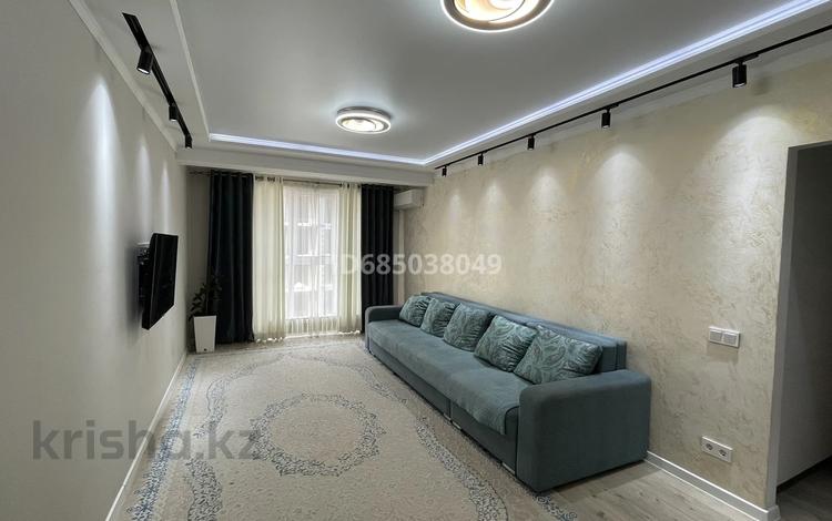 3-бөлмелі пәтер · 87.5 м² · 6/10 қабат, мкр Шугыла, Жунисова 4/7 — Жунисова Толе би, бағасы: 44.8 млн ₸ в Алматы, Наурызбайский р-н — фото 2