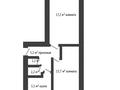 2-комнатная квартира · 48.9 м² · 3/5 этаж, мкр 5, Есет батыра за 13.5 млн ₸ в Актобе — фото 16