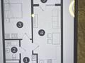 2-бөлмелі пәтер · 57.3 м² · 4/7 қабат, Алатауская трасса 28, бағасы: 29.2 млн ₸ в 