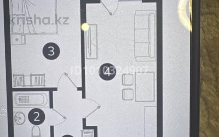 2-бөлмелі пәтер · 57.3 м² · 4/7 қабат, Алатауская трасса 28, бағасы: 29.2 млн ₸ в  — фото 2