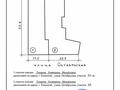 Отдельный дом · 4 комнаты · 128 м² · 10.9 сот., Октябрьская 31а — 18 микрорайон за 50 млн ₸ в Конаеве — фото 23