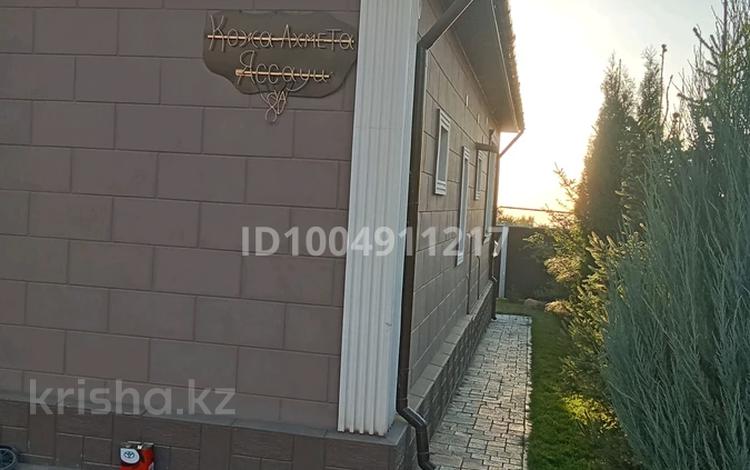 Жеке үй · 3 бөлме · 180 м² · 7 сот., Кожаахмета Ясауи 8 — Пос Береке, бағасы: 65 млн ₸ в Рыскулово — фото 2