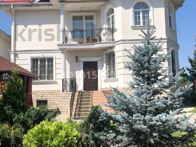 Отдельный дом · 3 комнаты · 318 м² · 10 сот., мкр Шугыла, Кенжетаева 108 за 250 млн ₸ в Алматы, Наурызбайский р-н
