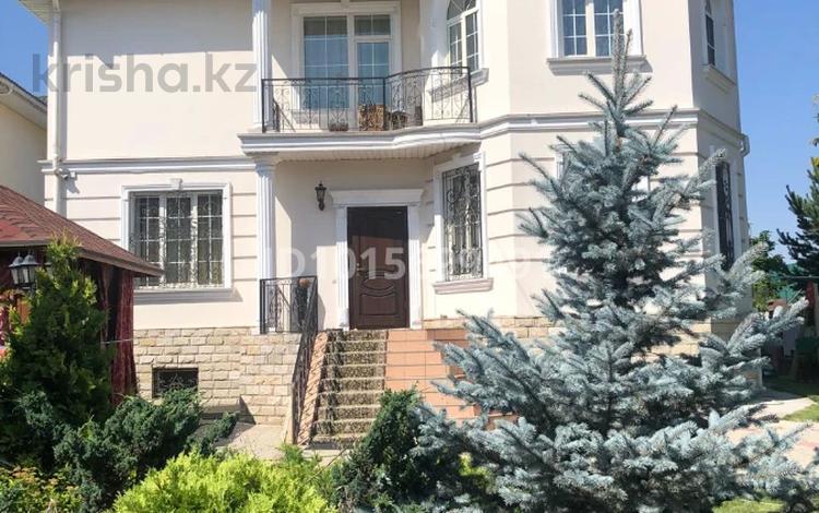 Отдельный дом · 3 комнаты · 318 м² · 10 сот., мкр Шугыла, Кенжетаева 108 за 250 млн ₸ в Алматы, Наурызбайский р-н — фото 2