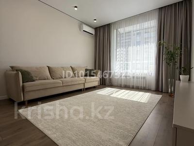 2-бөлмелі пәтер · 60 м² · 8/9 қабат, Туран 67, бағасы: 47 млн ₸ в Астане, Есильский р-н