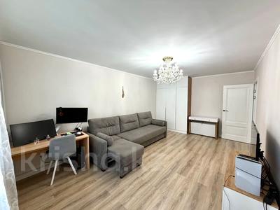 3-бөлмелі пәтер · 80 м² · 2/10 қабат, Кюйши Дины 25/1, бағасы: 42.5 млн ₸ в Астане, Алматы р-н