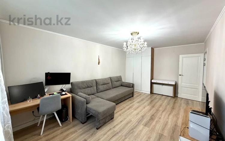 3-бөлмелі пәтер · 80 м² · 2/10 қабат, Кюйши Дины 25/1, бағасы: 42.5 млн ₸ в Астане, Алматы р-н — фото 2