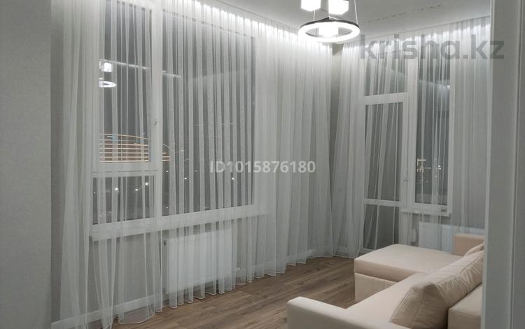 2-комнатная квартира · 59 м² · 7/12 этаж, Туран 57/1 за 350 000 ₸ в Астане, Нура р-н — фото 2
