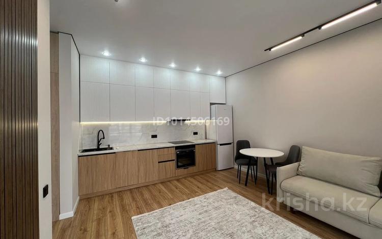 1-комнатная квартира · 40 м² · 7/9 этаж, Казыбек Би 7а за 280 000 ₸ в Астане, Нура р-н — фото 2