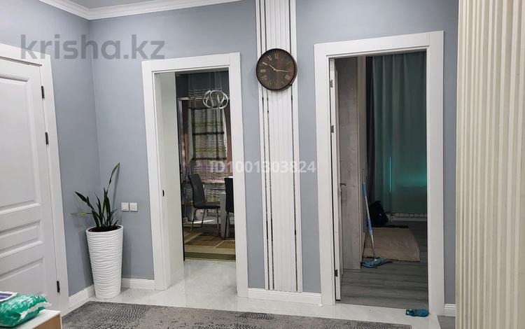 3-комнатная квартира · 90 м² · 2/9 этаж, мкр Астана , Аргынбекова 128 — Байтерекова за 55 млн ₸ в Шымкенте, Каратауский р-н — фото 2