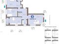 3-бөлмелі пәтер · 109.4 м² · 10/12 қабат, Е-899 5/1, бағасы: 85 млн ₸ в Астане, Нура р-н — фото 2