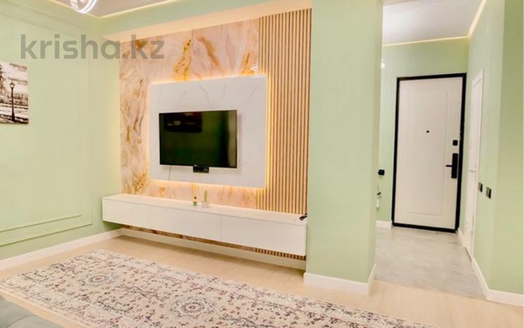 1-комнатная квартира · 65 м² · 8/16 этаж, Байдибек би стр. 127/7 за 14 000 ₸ в Шымкенте, Абайский р-н — фото 2