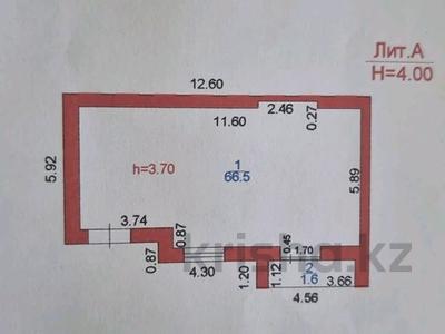 Свободное назначение, офисы, магазины и бутики, общепит, салоны красоты, медцентры и аптеки, образование, развлечения · 68 м² за 544 000 〒 в Караганде, Казыбек би р-н