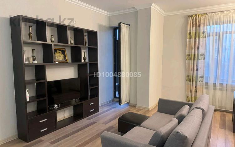 3-комнатная квартира · 123 м² · 3/7 этаж, мкр Комсомольский, Алихана Бокейханова 19 за 450 000 〒 в Астане, Есильский р-н — фото 2