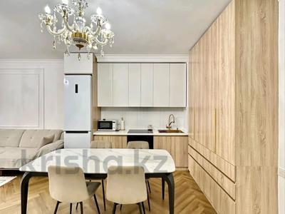 4-комнатная квартира · 115 м² · 1/15 этаж, Толе би 273/5 — озера Сайран за 65 млн ₸ в Алматы, Алмалинский р-н