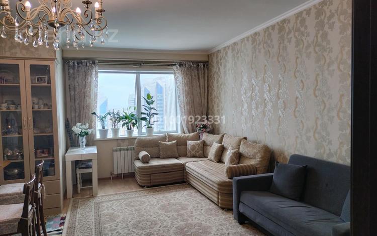 2-бөлмелі пәтер · 61 м² · 17/19 қабат, Касым Аманжолова 26/2, бағасы: 36 млн ₸ в Астане, Сарайшык р-н — фото 2